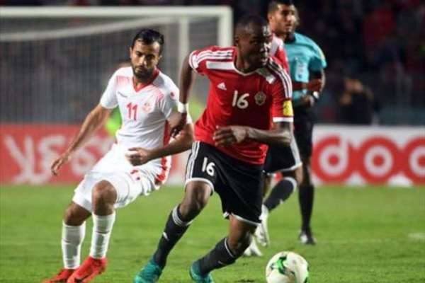 من مباراة للمنتخب الليبي أمام تونس