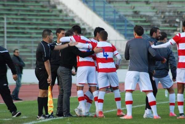 من مباراة الإفريقي واتحاد بن قردان