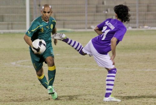 من لقاء سابق بين المالكية والاتحاد