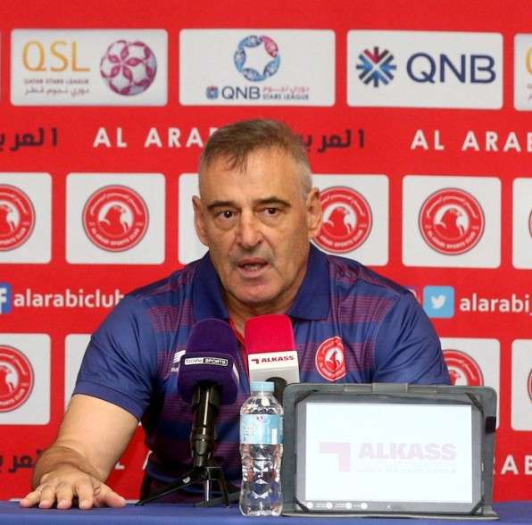  لوكا بوناسيتش من المؤتمر الصحفي