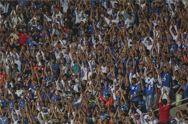 جماهير الهلال