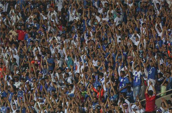 جماهير الهلال