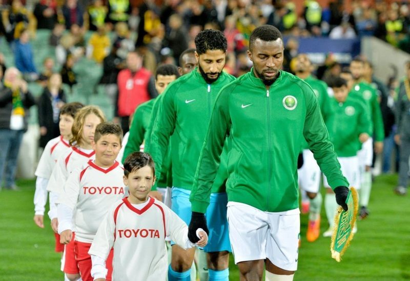 المنتخب السعودي 