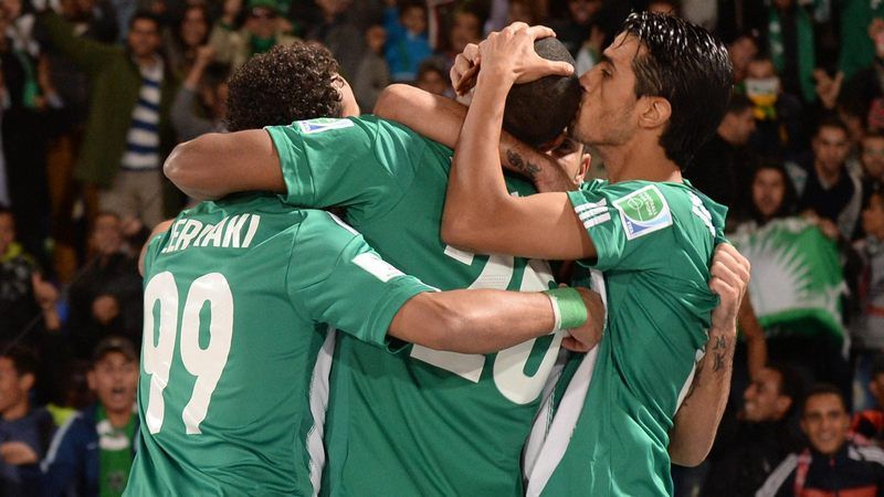  لاعبو الرجاء البيضاوي