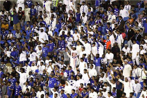 جماهير الهلال