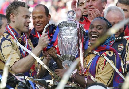 سسكا موسكو الفائز ببطولة العام الماضي