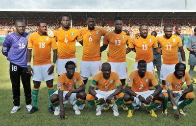 نجوم المنتخب الإيفواري