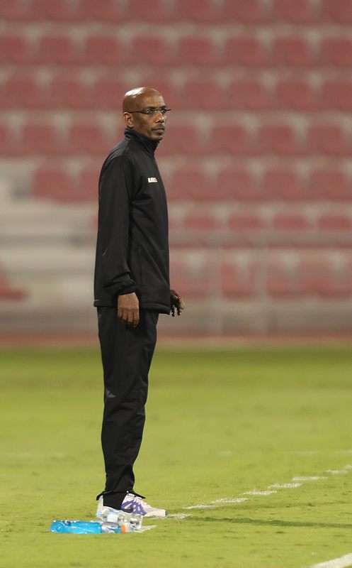 يوسف آدم مدرب المرخية