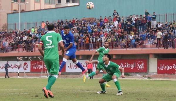 جانب من المباراة
