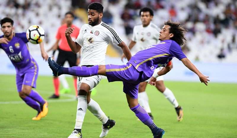 جانب من المباراة