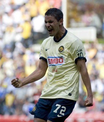  أنطونيو لوبيز هداف كلوب أمريكا