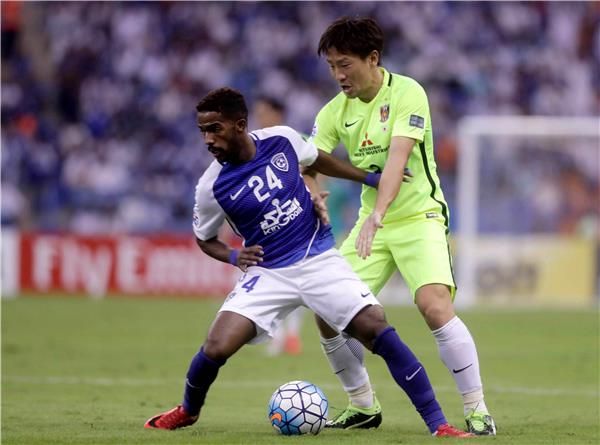 العابد خلال المباراة