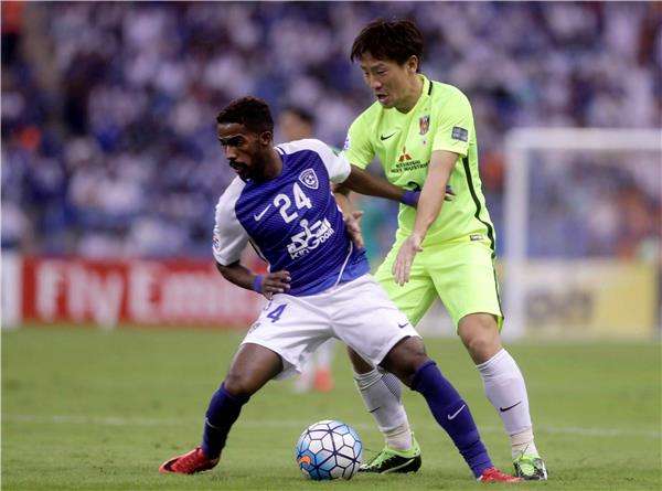 العابد خلال المباراة