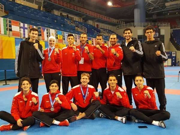 منتخب الأردن بعد التتويج