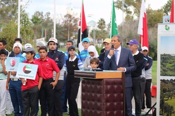 جانب من ختام البطولة