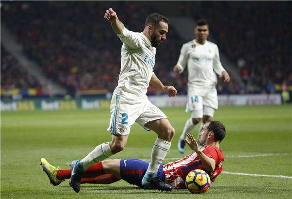 كارفاخال أمام أتلتيكو مدريد