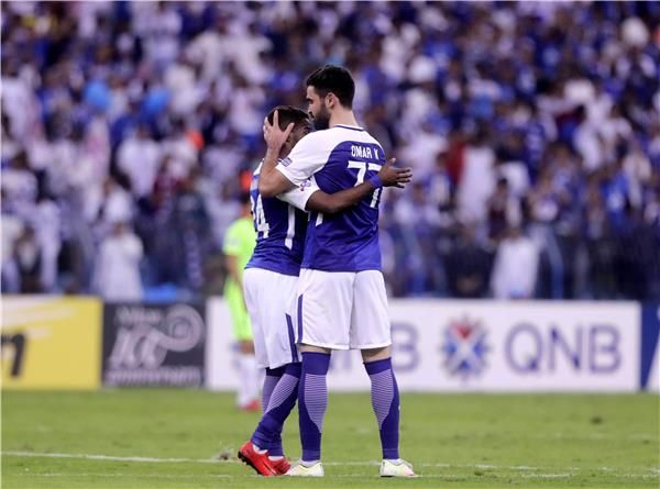 جانب من مباراة الذهاب