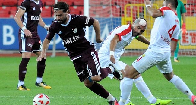 جانب من المباراة