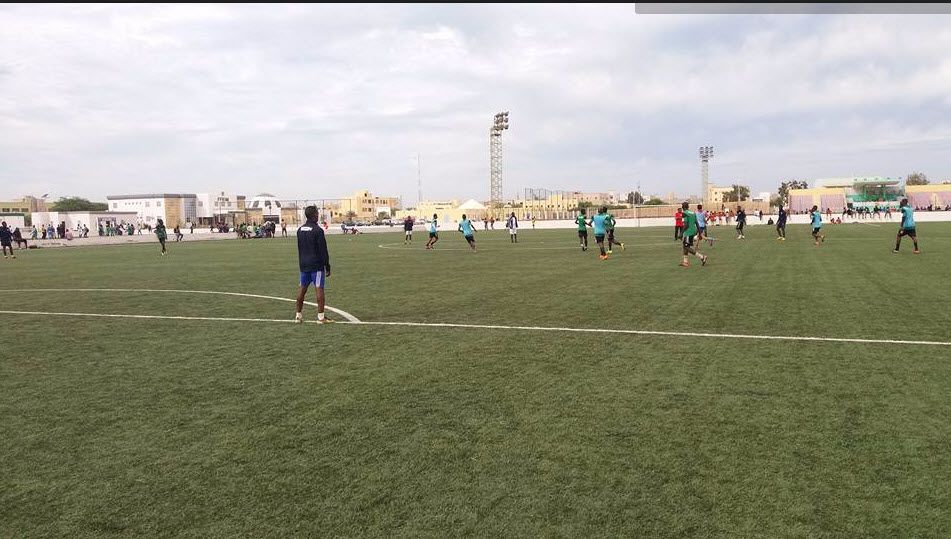 جانب من التدريبات 