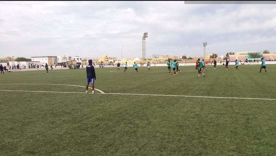 جانب من التدريبات