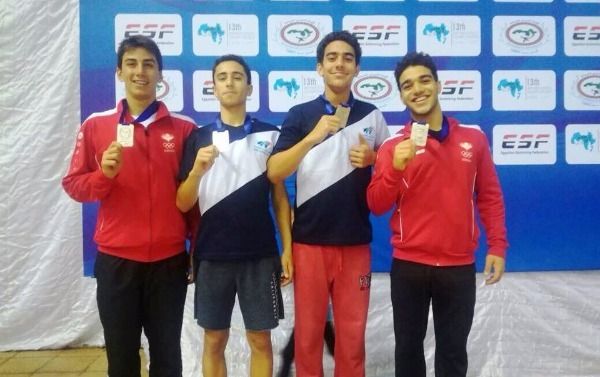 منتخب الأردن للسباحة