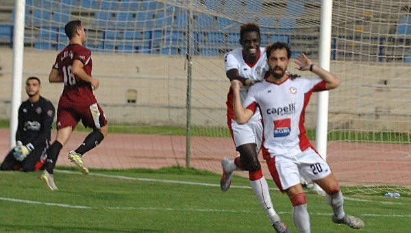 من مباراة النجمة والسلام زغرتا