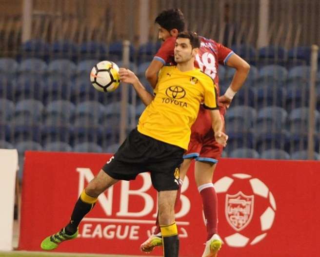 جانب من المباراة