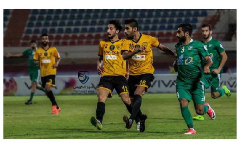 جانب من المباراة