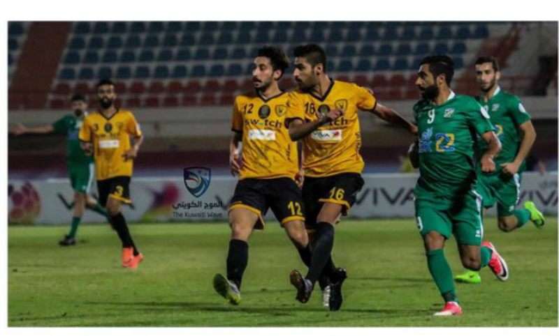 جانب من المباراة