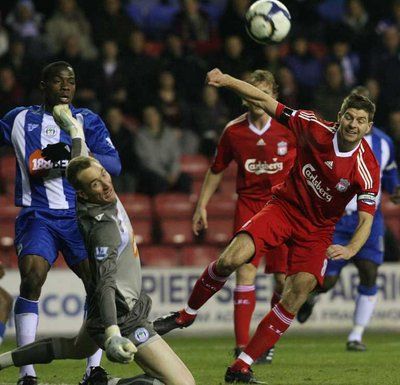 جيرارد لم يستطع فعل شئ لينقد ليفربول من الخسارة