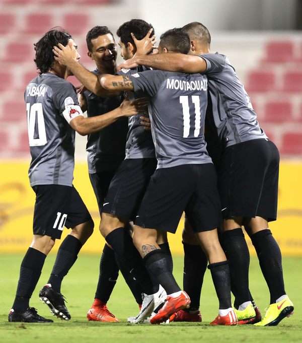 لاعبو الريان