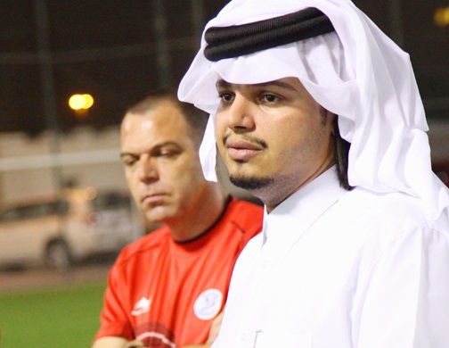 الشيخ خليفة بن ثامر آل ثاني