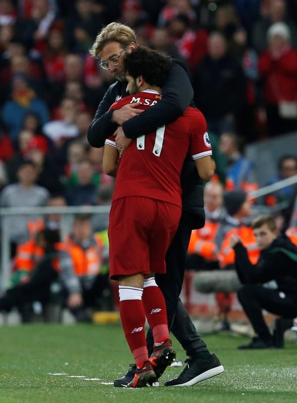 كلوب ومحمد صلاح