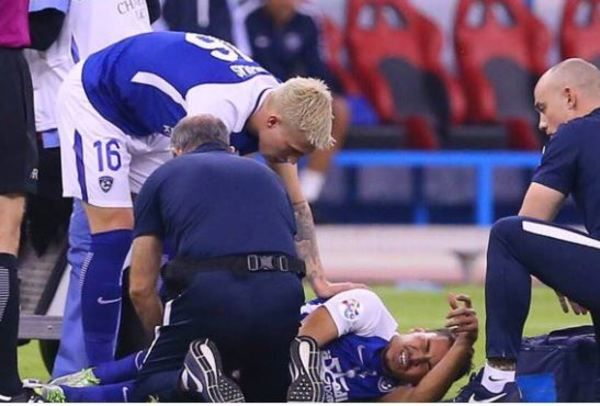 إصابة كارلوس إدواردو