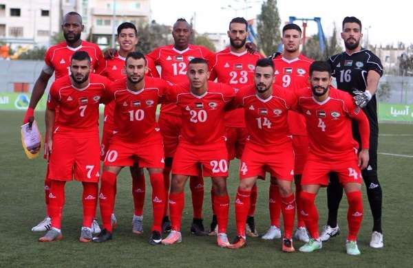 المنتخب الفلسطيني