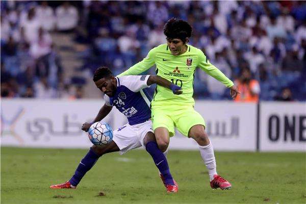 جانب من لقاء الذهاب