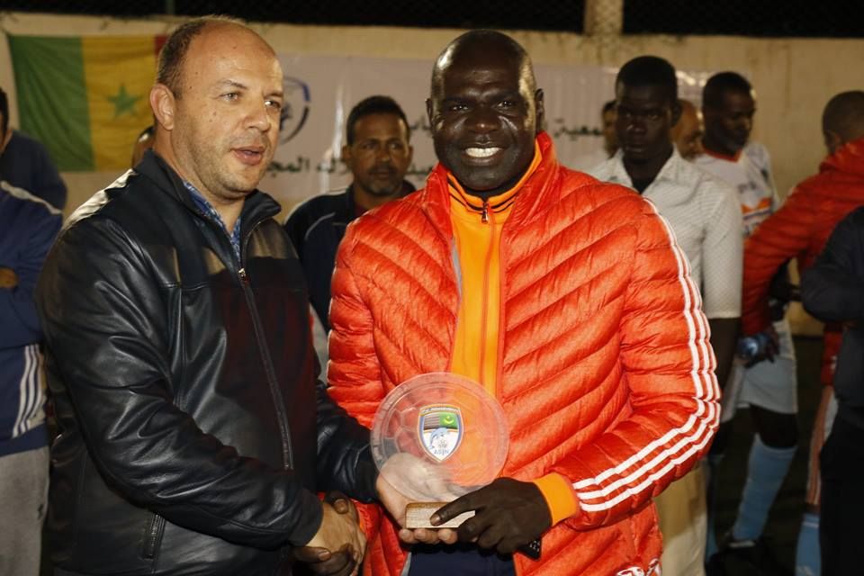 جانب من توزيع الجوائز