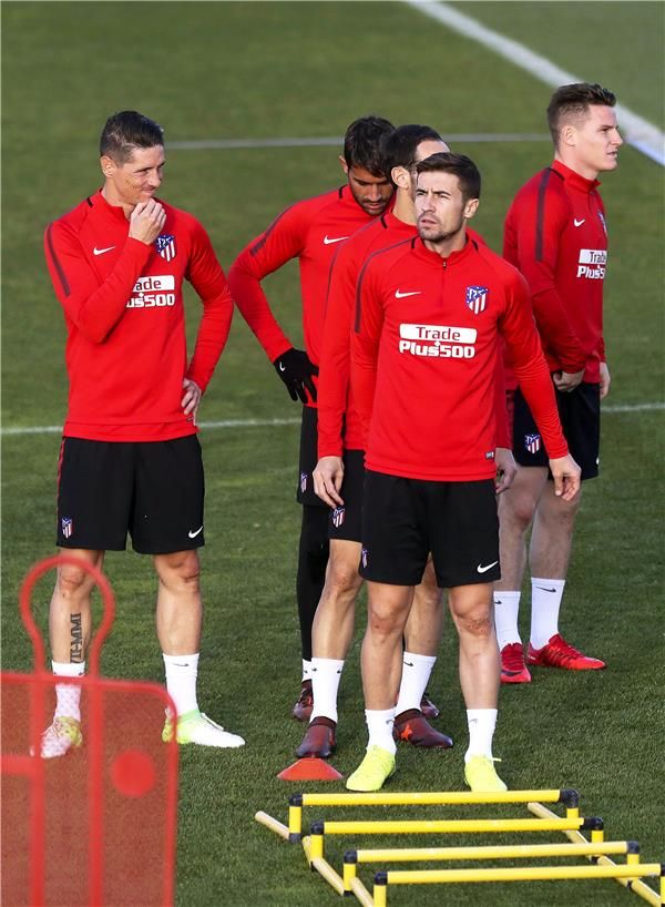 لاعبو أتلتيكو مدريد