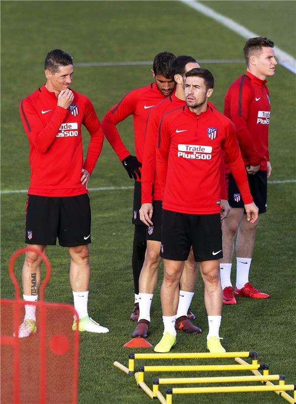 لاعبو أتلتيكو مدريد