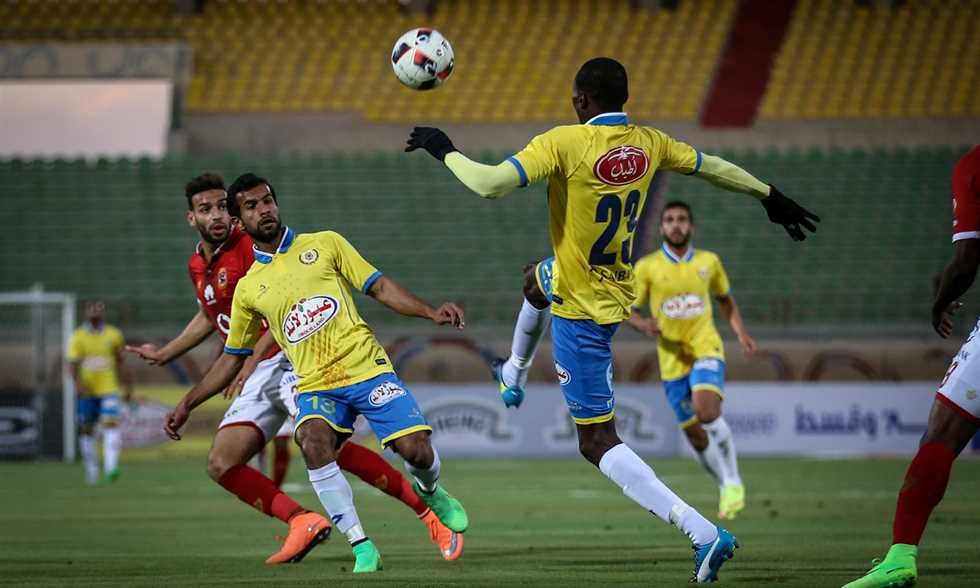 من لقاء سابق بين الأهلي والإسماعيلي
