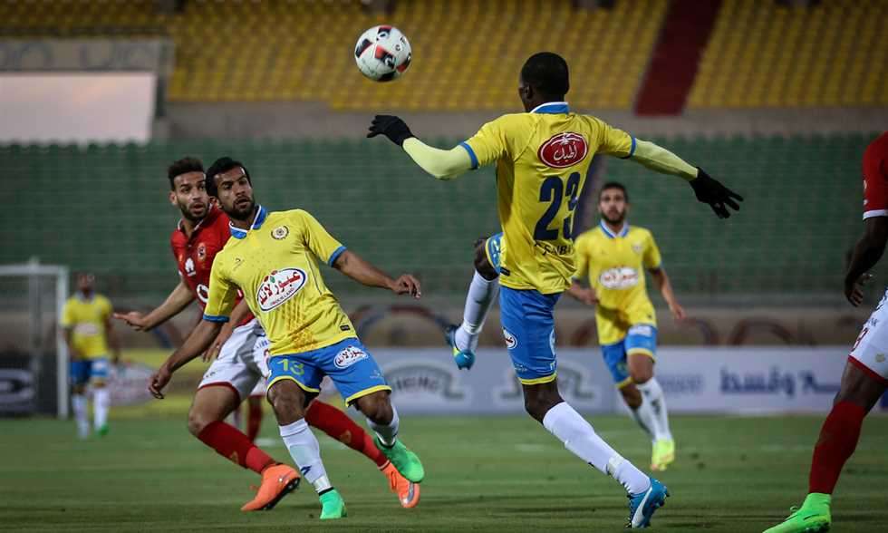 من لقاء سابق بين الأهلي والإسماعيلي