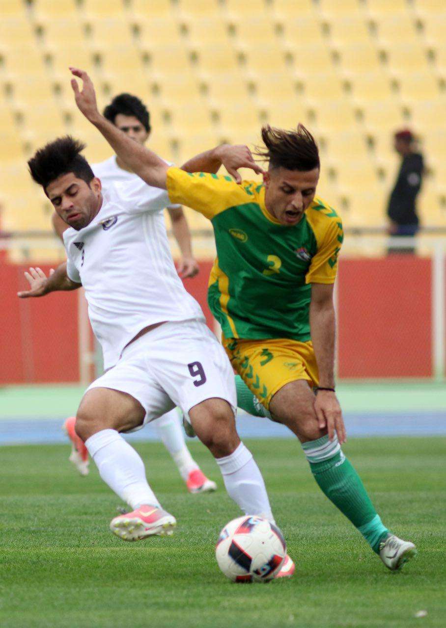 جانب من المباراة