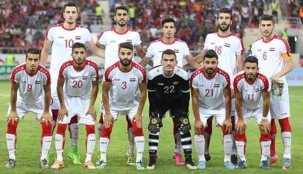 المنتخب الأولمبي السورى