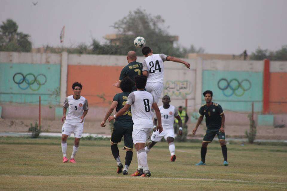 لقطة من المباراة