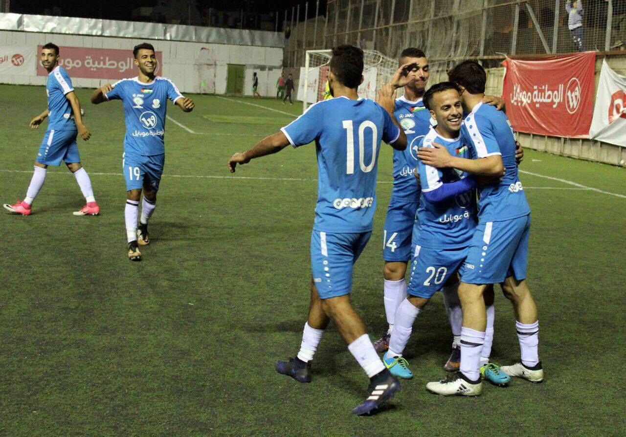 فرحة لاعبي الثقافي 