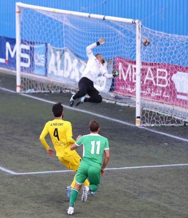 من الدوري اللبناني