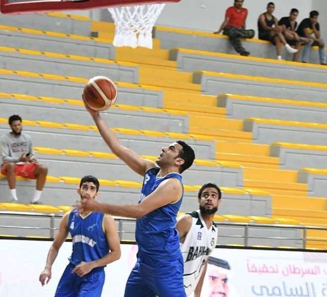 لقطة لاحدى مباريات نويدرات في الدوري