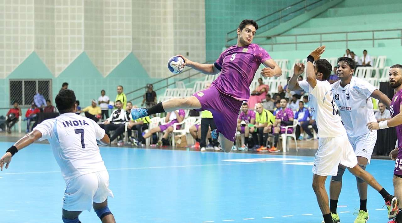 من المباراة