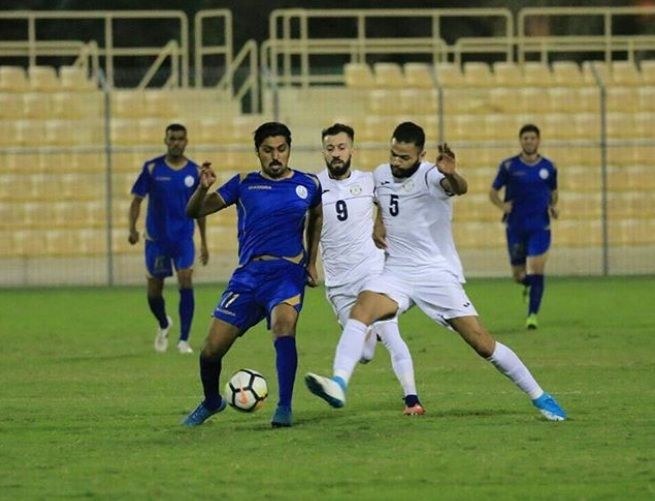 جانب من مباراة النجمة والحد