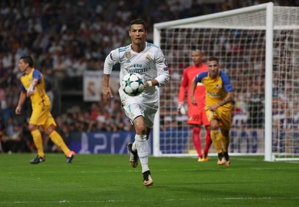 مباراة الذهاب بين أبويل والريال